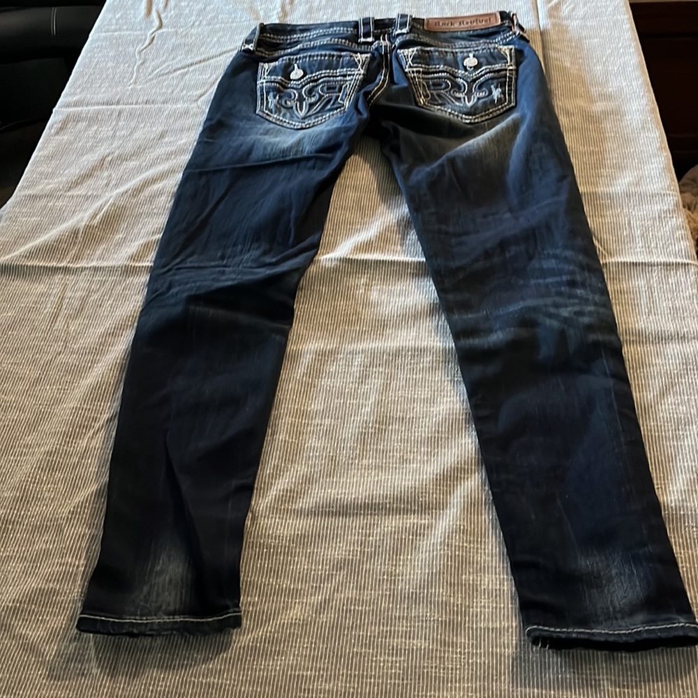 Rock Revival Martia size 25 Ankle skinny